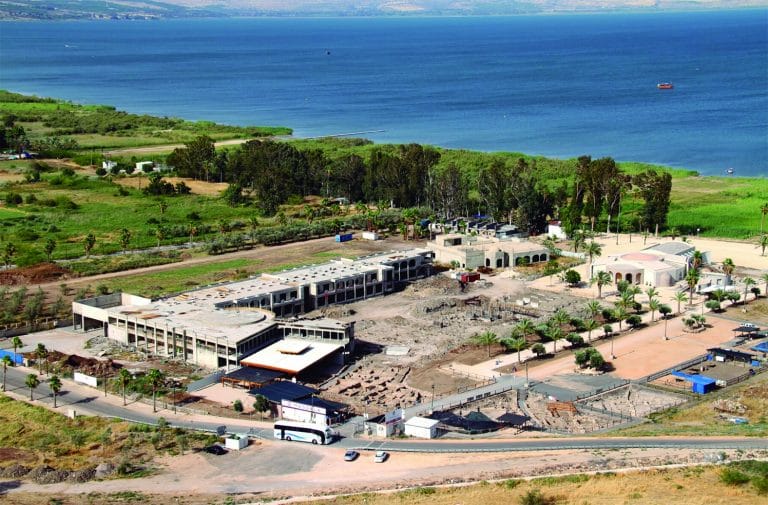 Proyecto Magdala en Tierra Santa