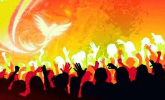 Cielo y Tierra: El fuego del Espíritu Santo