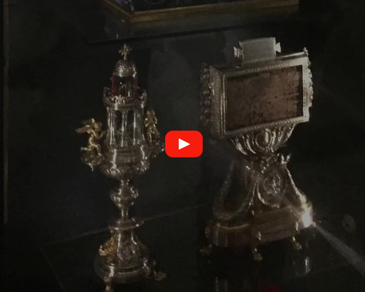 Video: La Santa Cruz y Otras Reliquias