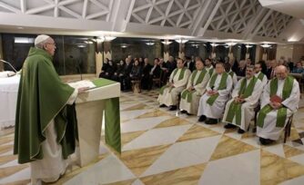 El Papa Francisco anima a luchar contra el demonio y las enfermedades de la mundanidad