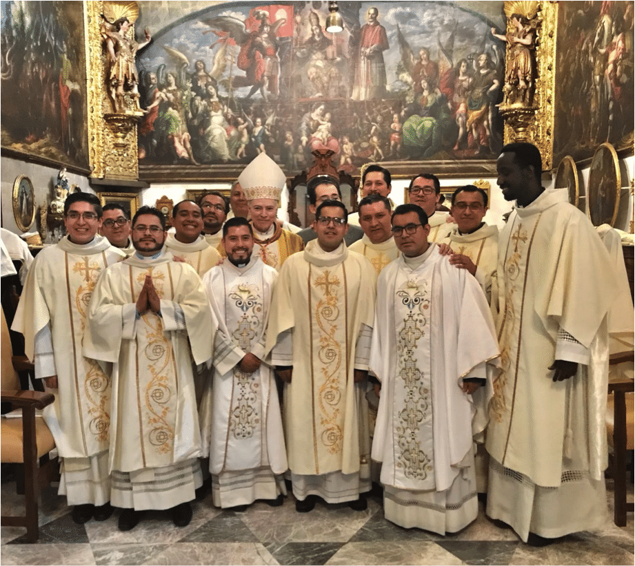 ¿Quiénes son y qué piensan los próximos  sacerdotes de la Arquidiócesis de México?