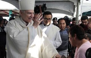 Homilía pronunciada por el Card.  Aguiar en el reclusorio de Santa Martha Acatitla