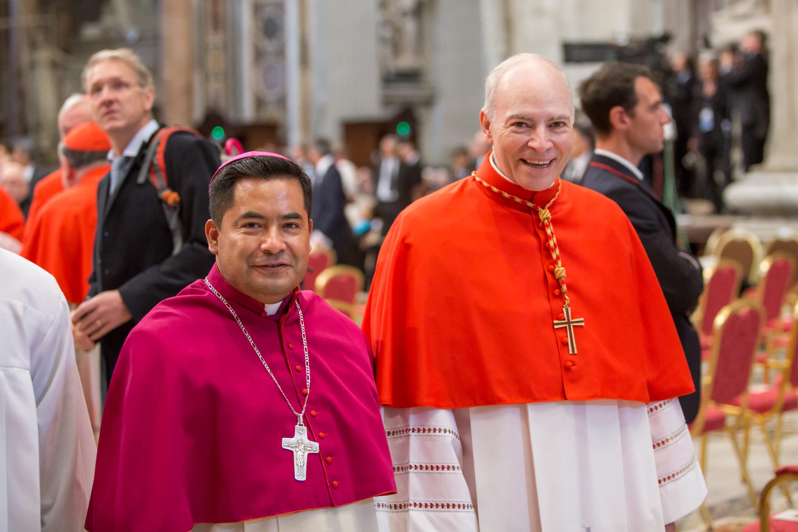 Conociendo al Arzobispo de México:  Un gran amigo, un gran conversador