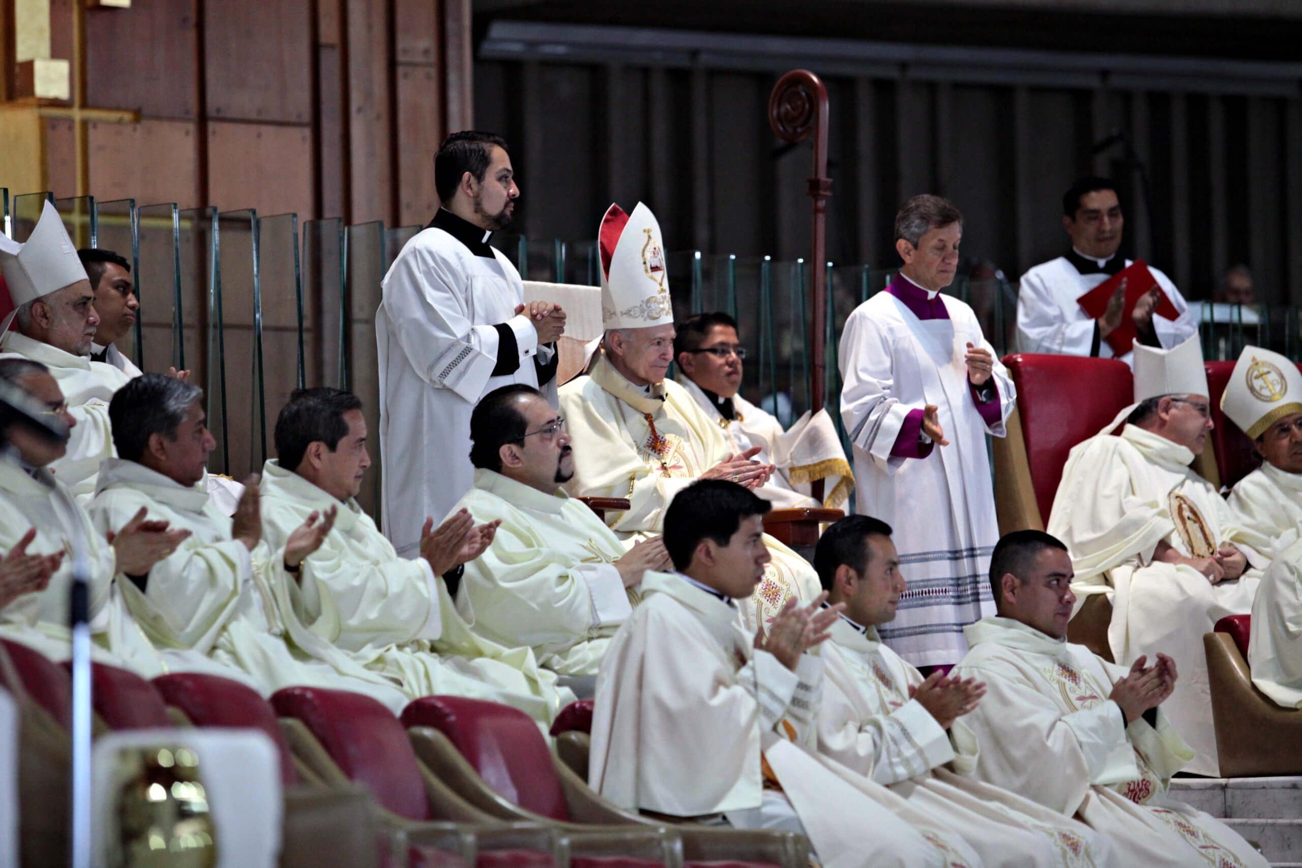 Homilía de la Misa de ordenación de Diáconos para la Arquidiócesis de México