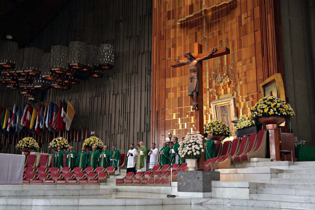Misa en vivo desde la Basílica de Guadalupe Desde la Fe