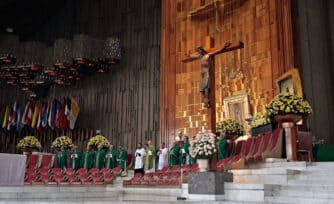 Misa en vivo desde la Basílica de Guadalupe