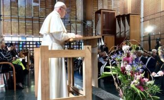 Discurso del Papa Francisco durante la oración ecuménica en su visita a Ginebra