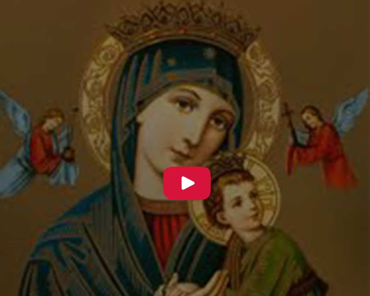 Video: Nuestra Señora del Perpetuo Socorro