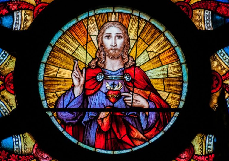 El Sagrado Corazón de Jesús. Foto: Archivo