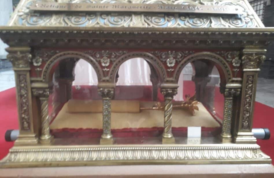Se encuentran en México las reliquias de Santa Margarita Alacoque