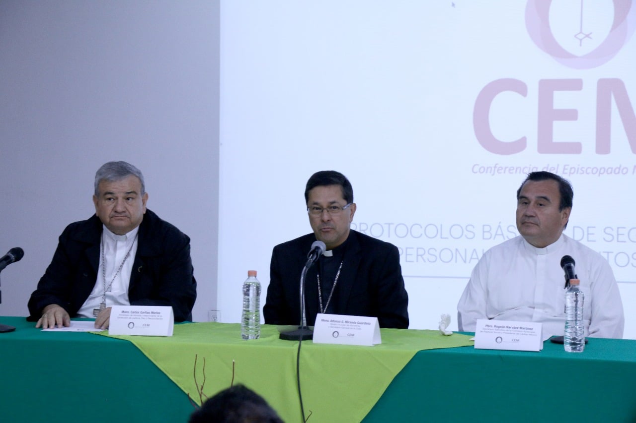 La Iglesia en México se blinda contra la delincuencia