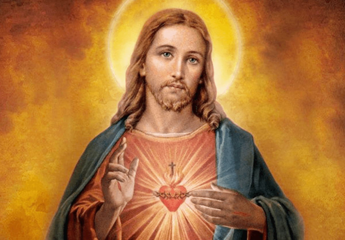El Sagrado Corazón de Jesús.