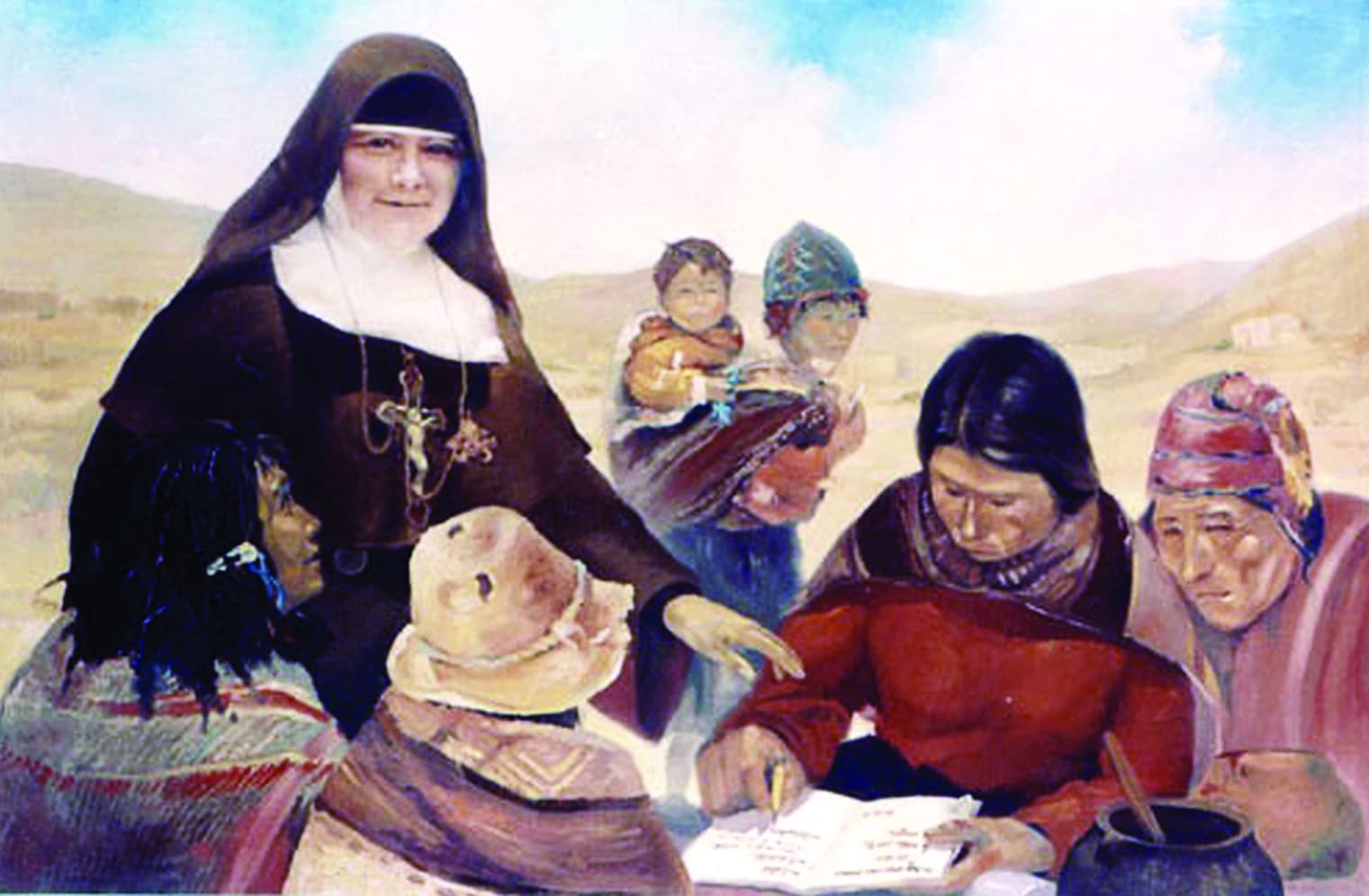 Preparan festejos por la canonización de la Madre Nazaria Ignacia
