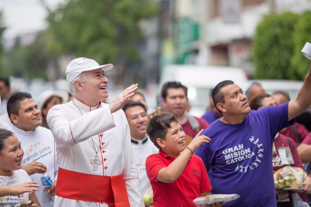 Conociendo al Arzobispo de México: Solidaridad, una marca inscrita en el corazón