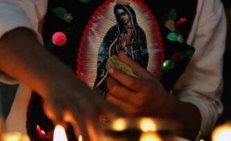 ¿Cómo ganar indulgencia por celebrar a la Virgen de Guadalupe en casa?