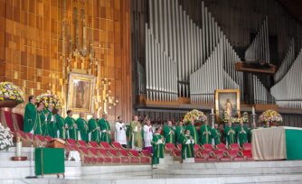 Misa en vivo desde Basílica de Guadalupe