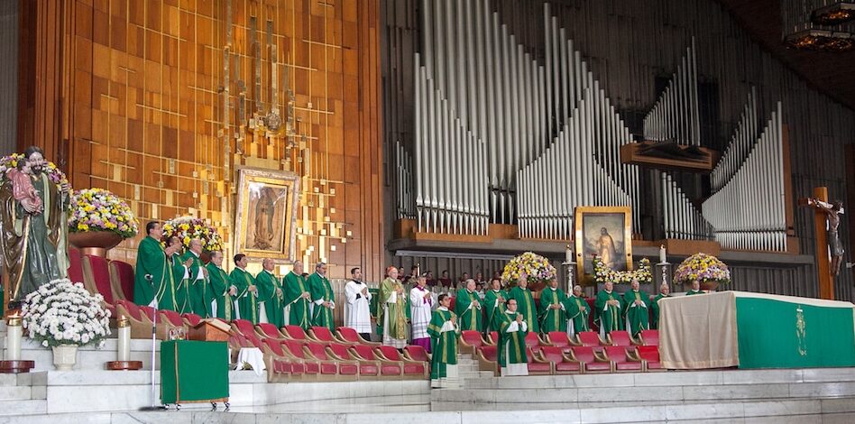 Misa en vivo desde Basílica de Guadalupe