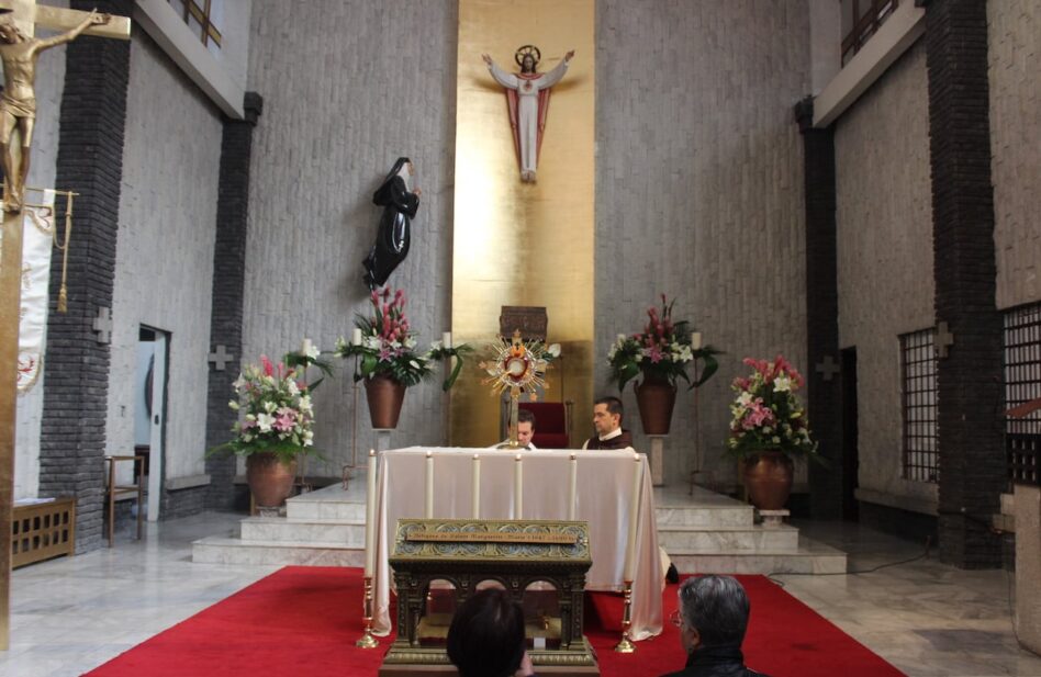 Una historia de amor al Sagrado Corazón de Jesús