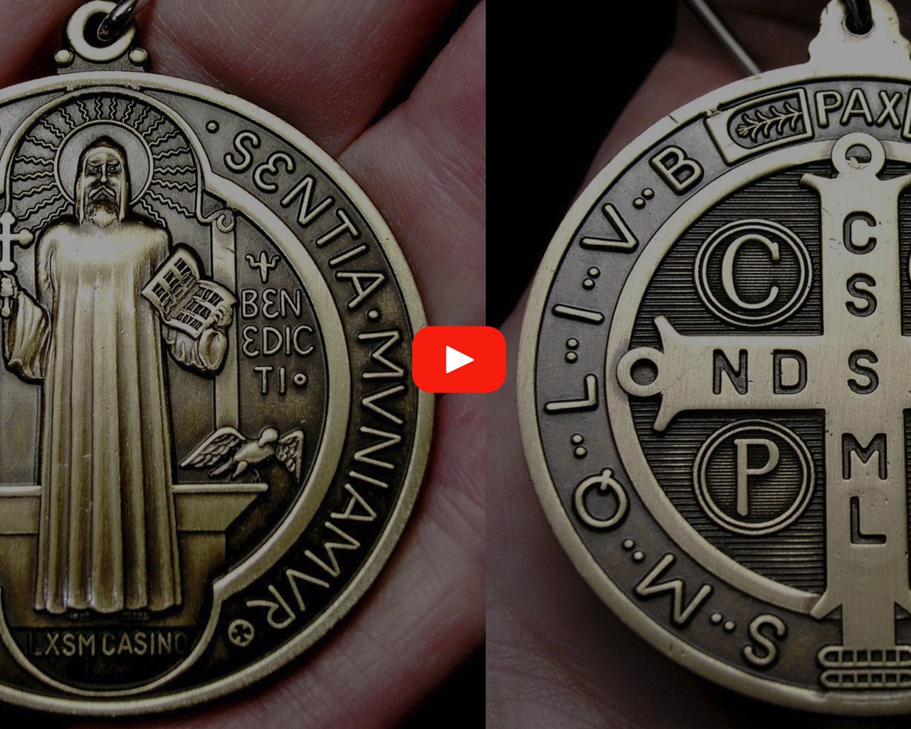 Video: Explicación de la Medalla de San Benito