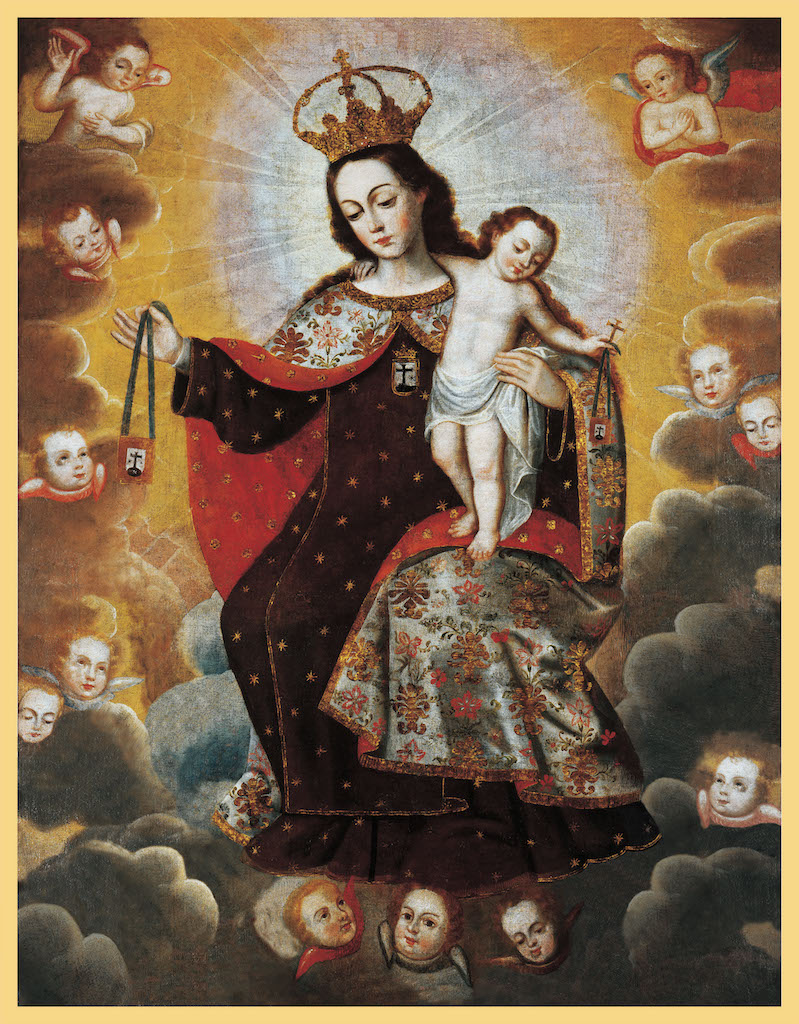 El 16 de julio es la fiesta litúrgica de la Virgen del Carmen
