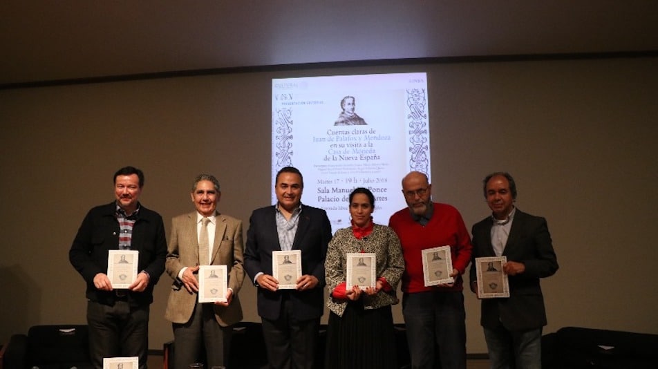 Presentan en Bellas Artes libro sobre el beato Juan de Palafox