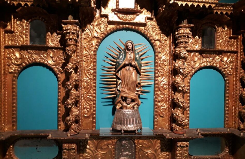 La Guadalupana en el Museo Franz Mayer