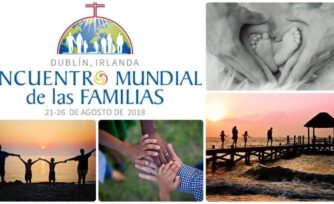 Agotadas las entradas para el Encuentro Mundial de las Familias en Dublín