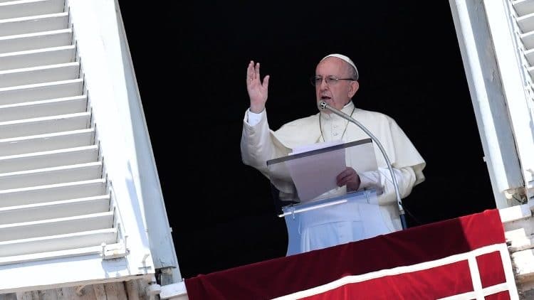 Ángelus del Papa: “Prevalezca la solidaridad, no la guerra”