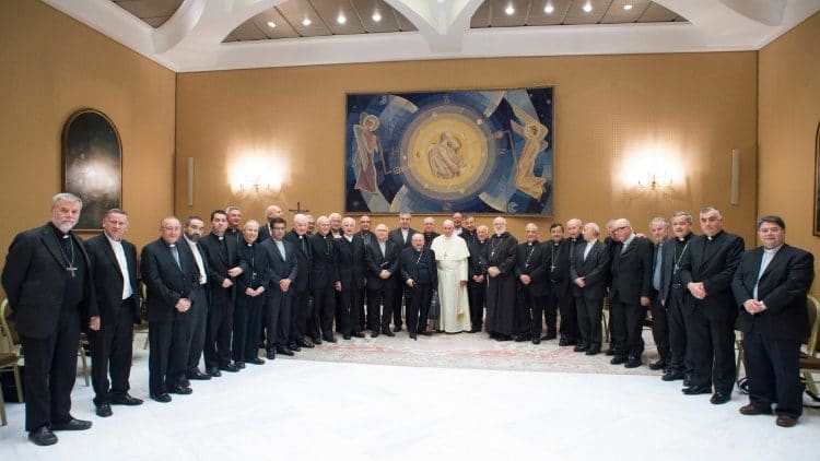Obispos chilenos en plenaria extraordinaria. Mons. Ramos: llegar a la raíz de la crisis