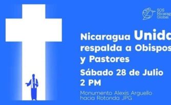 El pueblo de Nicaragua convoca peregrinación en apoyo a obispos