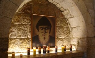 Únete al novenario de san Charbel para pedir por la paz en México