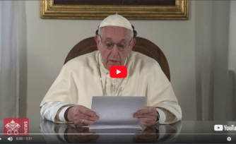 Video: Mensaje del Papa en el Encuentro Mundial de las Familias