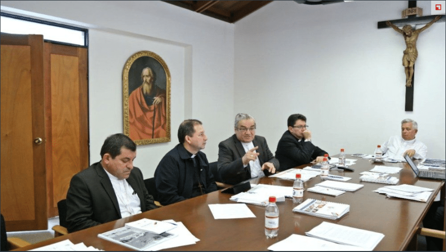 El Consejo de Paz de la Iglesia en Colombia analiza la situación del país