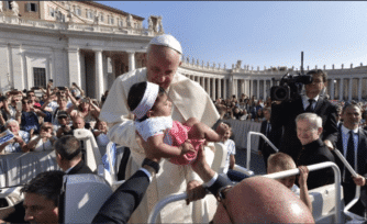 Catequesis del Papa: Familias, alegría para el mundo, irradien el amor de Cristo