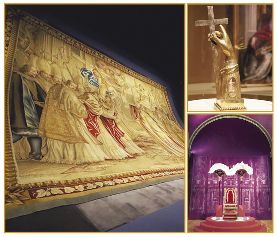 Más de 100 mil visitas registra la exposición  “Vaticano: de San Pedro a Francisco”