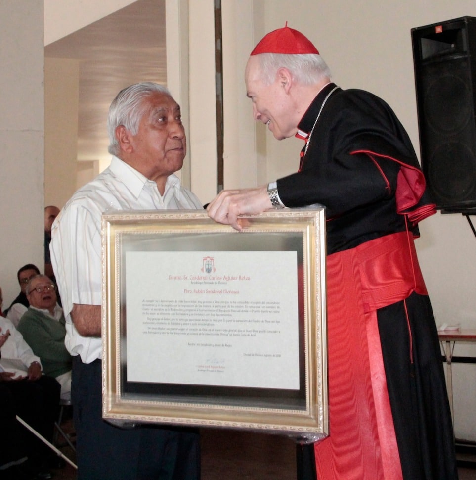 Presbíteros del grupo “San José Cafasso”: 50 años de vida sacerdotal, los mismos de felicidad