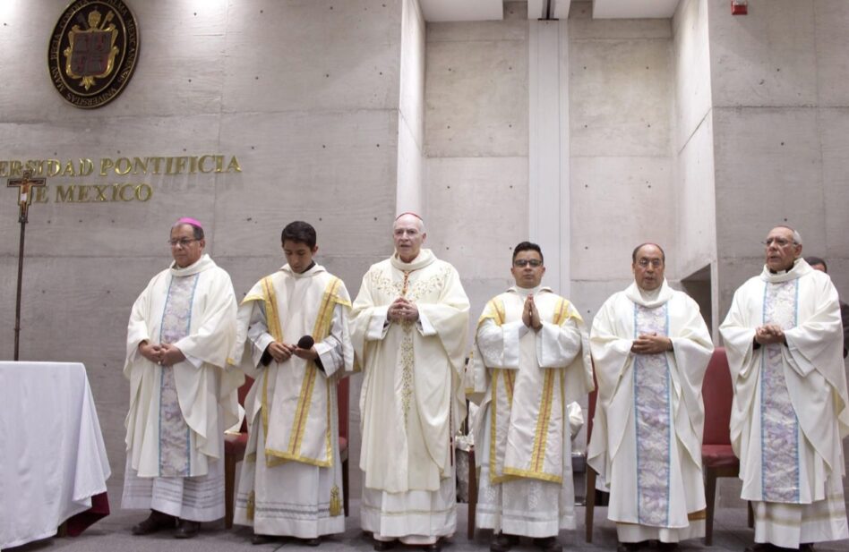 Card. Aguiar a la comunidad de la UPM: el perdón, primero de los aprendizajes