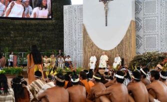 El Papa: “Los Pueblos Indígenas, riqueza para la humanidad”