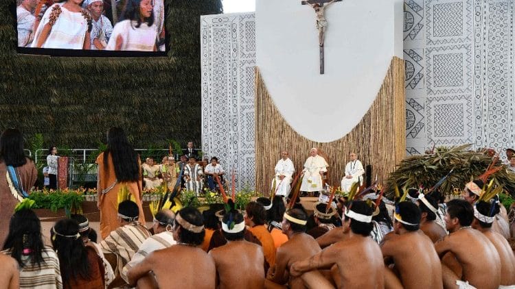 El Papa: “Los Pueblos Indígenas, riqueza para la humanidad”