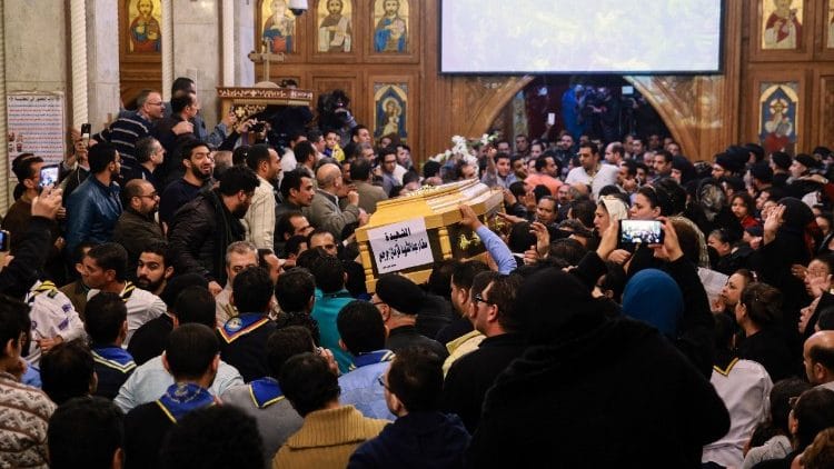 Nuevo intento de atentado suicida en iglesia copta en Egipto