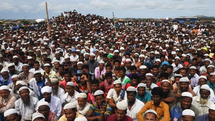 Rohingya. El Obispo Rozario: no hay solución política en el horizonte