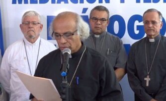 Consejo Mundial de Iglesias: total apoyo a obispos de Nicaragua