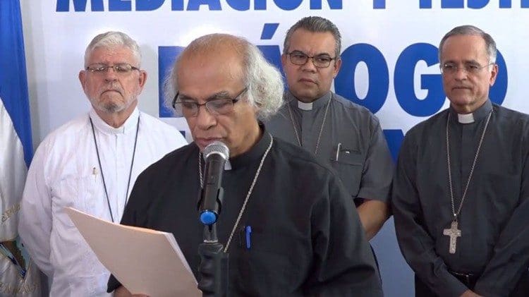 Consejo Mundial de Iglesias: total apoyo a obispos de Nicaragua