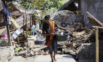 Pésame del Papa por las víctimas del terremoto en Indonesia