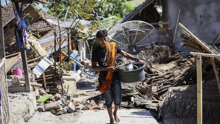 Pésame del Papa por las víctimas del terremoto en Indonesia
