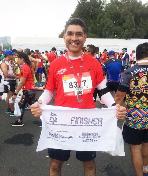 “El cansancio es lo de menos,  correr es una fuente de virtudes”