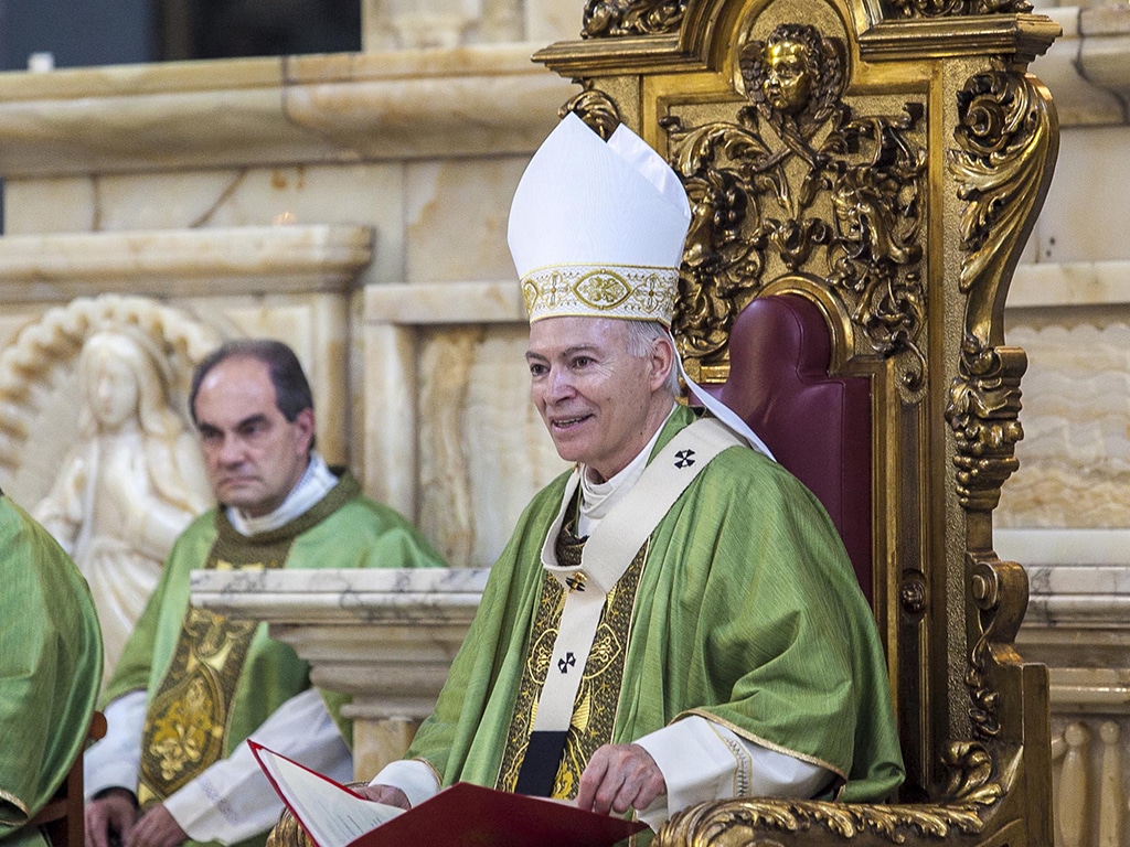 Homilía del Cardenal Aguiar en la toma de posesión del Deán de Catedral
