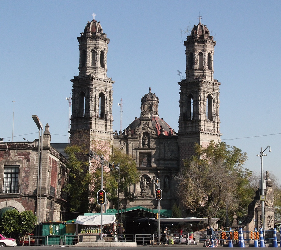 Las iglesias y otras joyas religiosas del Centro Histórico de la CDMX