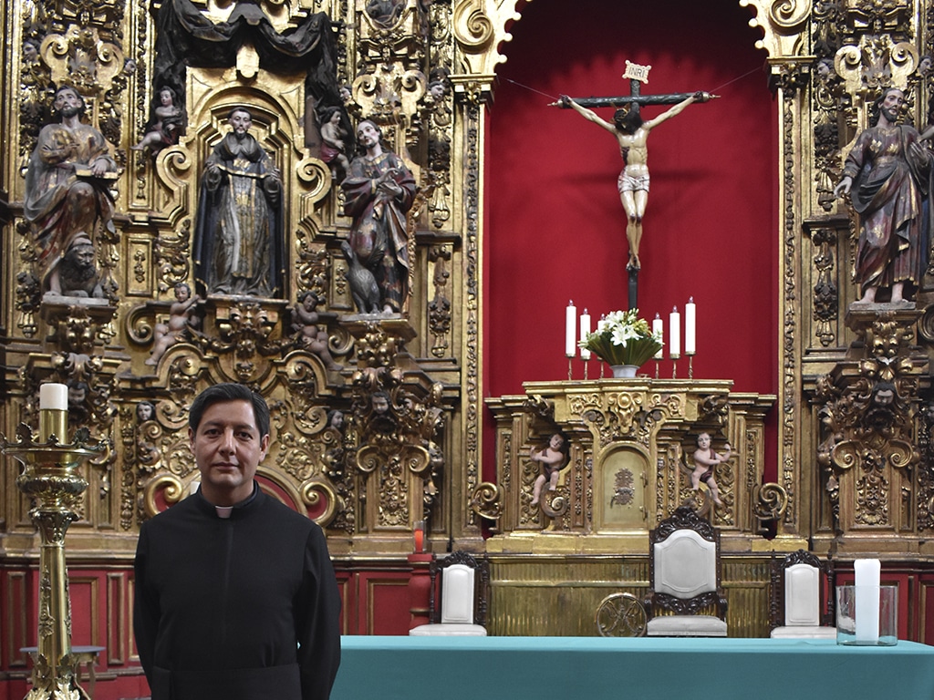 Parroquia de Regina Coeli  Una iglesia ‘viva y alegre’ en el corazón de la CDMX