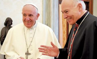 Conociendo al Arzobispo de México:  “El Papa Francisco, un ejemplo de fortaleza”